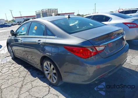 2011 Hyundai Sonata Se z USA, uszkodzony, nr VIN 5NPEC4AC4BH038415